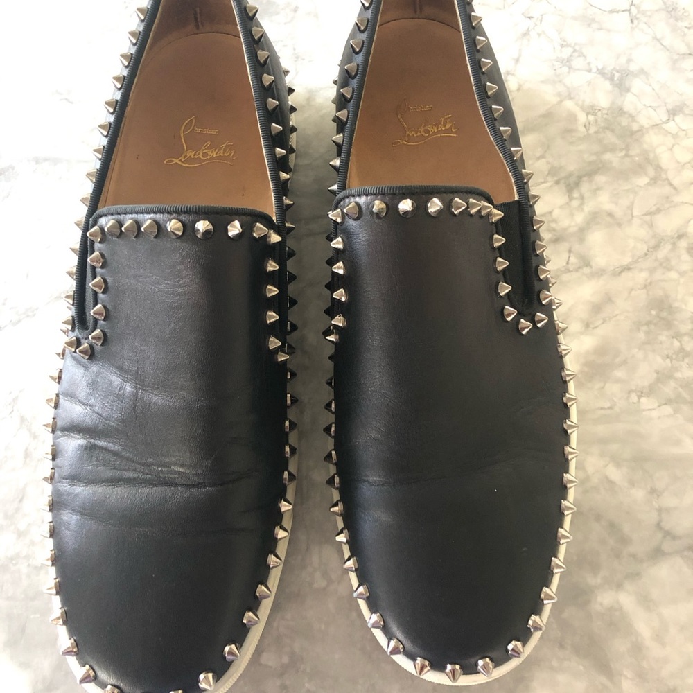 Authentic Christian Louboutin Men’s Sneakers